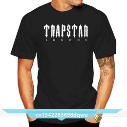 Limited New Trapstar London Men's Clothing T-shirt S-6xl Men Woman Fashion T-shirt Men Cotton Brand Teeshirt240Q