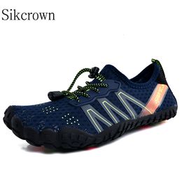 Water Shoes Rubber Water Sports Shoes Summer Beach Barefoot Surfing Slippers Seaside River Aqua Shoe Men Five Fingers Unisex Shoes Swimming 230408