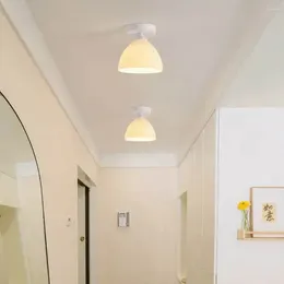 Ceiling Lights Soft Style Modern Creative Design Nordic Bedroom For Corridor Balcony Sets Led