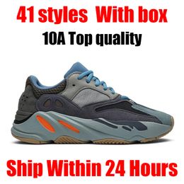 2024 New Designer Running Shoes Flow Sneaker 500 Basketball Shoe 700 V2 V3 Tennis Run Foam Runner Black Men Women Casual Outdoor Sport Trainers with Box qs