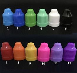 Wholesale Black Dropper Bottle Plastic Empty Bottles With Long and Thin Tips Tamper Proof Childproof Safety Cap Needle 10ml 30ml factory outlet