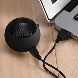 Portable Speakers Mini Portable Travel Loud Speaker with 3.5mm Cable Low Voltage Built-in Battery Retractable Speaker for