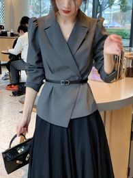 Two Piece Dress Women's Temperament Beauty Fragrance Suit Jacket And Half Skirt Senior Sense Fashion Spring 2023