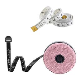 Wholesale Diamond Tape Measure Portable Mini Measuring Ruler Household Measuring Tools 1.5M