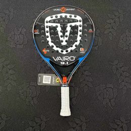 Tennis Rackets Padel Tennis Racket 3K 12k 18k Carbon Fibre Rough Surface High Balance with EVA SOFT Memory Padel Paddle Padel Tennis Racket 3K 231108