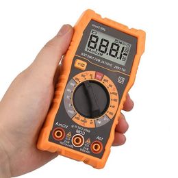 Multimeter Digital Ohm Voltage Ampere Resistance 2000 counts 600V AC DC Metre Thjgd