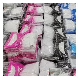 Other Festive Party Supplies Sublimation Bleached Shirts Heat Transfer Blank Bleach Shirt Polyester T-Shirts Us Men Women Drop Del Dhd5L