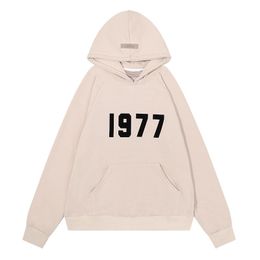 Mens Hoodies Sweatshirts Ess 1997 Fashion Clothing High Quality 2023 08 Season Version Men Women Sweatershirt Hoodie with s and Original Packing
