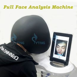 Magic Mirror Skin Testing Skin Analyzer Machine Face Analyzer Face Scanner Skincare Facial Diagnosis System