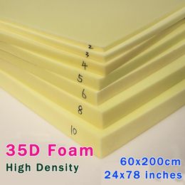 Pillow /Decorative Seat Replacement Foam Sheet/Padding Upholstery High Density Sponge 24" Width X 80" Length 60x200