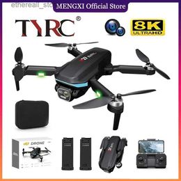 Drones TYRC XK E98 Drone Professional 4K HD Camera Mini Dron Optical Flow Localization 4sided Obstacle Avoidance Quadcopter Toy Gift Q231108