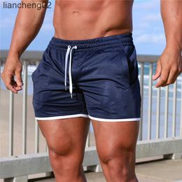 Men's Shorts Fashion Men Sporting Beaching Shorts Trousers Bodybuilding Sweatpants Fitness Short Jogger Casual Gyms Men Shorts W0408