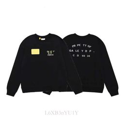 Designer Autumn And Winter Sweaters Sweatshirts Mens Galleries Cottons Depts Hoodies Black White Fashion Men Women With Letters72