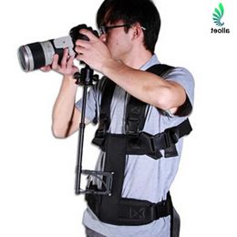 Freeshipping Digital Camera Steadicam Vest Video Steady Cam Camcorder Movi Stabilizer Vest DSLR Holder Support Rod 5D2 5D3 Steady Cam S Ogav