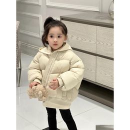 Down Coat Kids Girls Boys Winter Baseball Clothing Childrens Warm Thick Outerwear Jacket Drop Delivery Baby Maternity Outwear Otyrq
