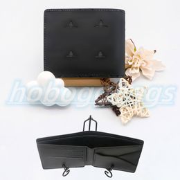 Man wallet Brown flower Coin Purses Multiple 3 credit card slots M60895 Women card holder luxury Genuine LeatherDesigner top quality key pouch wallets CardHolder