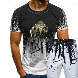 Herren-Trainingsanzüge, Militär-bedrucktes MASH-T-Shirt, olivgrün, PARA SAS TA