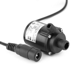 Freeshipping JT-160 12V DC Submersible Mini Water Pump Aquarium Motor Micro Brushless Hgcsg