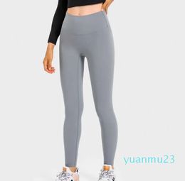 Yoga Pants Women's Leggings High Waist Running Fiess Sports Tights Gym Clothes Women Workout Athletic Casual Trouses