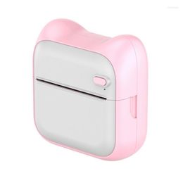 Mini Printer Portable Po BT Wireless Pocket Thermal For Office Receipt QR Code