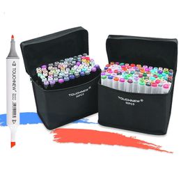 Markers 30 Colors of Cartoon Marking Pen Drawing Sketch Soluble Pen Cartoon Graffiti Art Marking Pen Posca Animation Design 230408
