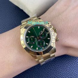Timing wrist watch Cal.4130 mechanical movement size 40 MM thickness 12.2MM 904L Sapphire glass Super luminous waterproof 116508 116518 Clean CF