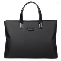 Briefcases Oxford Men'S Business Office Briefcase Handbag Male Document Bag Computer