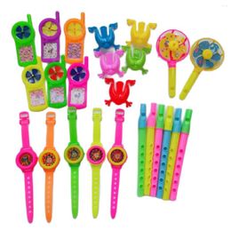 Party Favour 24Pcs Children's Birthday Parties Pinata Stuffed Baby Shower Toys Whistle Maze Gift Game Goodie Bag Carnival Prize