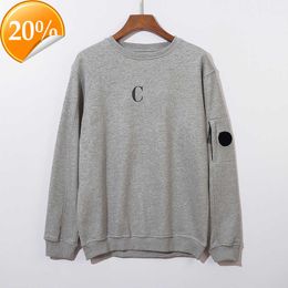 Men's Hoodies Sweatshirts Spring Autumn Cp Two Colours Cp Letter Print Sequins Hoody Hoodie Mens Weatshirt Fashion Cotton Casual Pullover 9926 M-2xl Company Clothing**