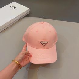 Men and Women Peaked Cap Letters Inverted Triangle Letters Hard Top Formal Mark Korean Style Baseball Caps