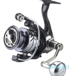 Mulinelli da baitcasting Mavllos DAII Mulinello da spinning per basso Rapporto di forza frenante Manopola in metallo Dimensioni Mulinello da pesca alla carpa ultraleggero in acqua salata