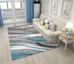 Carpets PD2116 Modern Minimalist Carpet Household Bedroom