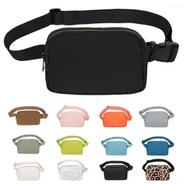 Outdoor Bags Waist Pack For Running Fanny Women And Men Crossbody Belt Bag Bum With Adjustable Strap Sports