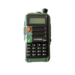 Walkie Talkie For Baofeng Dual-Band Handheld Transceiver Two Way LCD Display Hiking Climbing Caving Mountaineering Radio