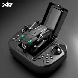 Drones S128 Mini Drone 4K HD Camera Three-sided Obstacle Avoidance Air Pressure Fixed Height Professional Foldable Quadcopter Toys Q231108