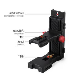 Laser Levels Magnet Pulls L-bracket Leveling Support For Universal Bracket Wbcca