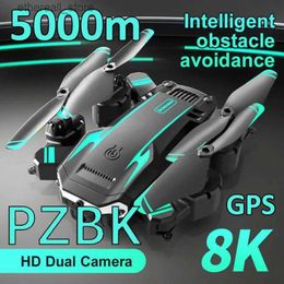 Drones PZBK G6 Drone 8K 5G GPS Professional HD Aerial Photography Camera WIFI Obstacle Avoidance Helicopter RC FPV Quadcopter Toy Gifts Q231108