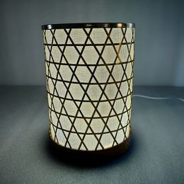 handwoven stainless steel lanterns, Customised Chinese style decorative lamps, table lamps, bedside lamps, minimalist craftsmanship