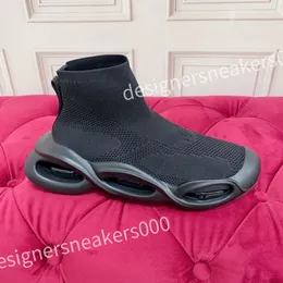 2023 Boots Shoes For Men Women Leather Black White Flat Platform Sneaker Fashion