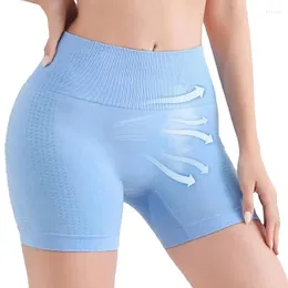 Active Shorts Ion Shaping Fitness BuLifting Boxer Tummy Control Panties Slip Boy For Women Girls Party Sports Work