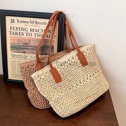 Shoulder Bags Summer Straw Soulder Bags for Women Fasion Boemia and-Woven Bag Luxury andbag Tote Purse Bagcatlin_fashion_bags
