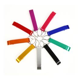 Openers Convenient Opener 4 In 1 Pocket Aluminium Beer Wine Bottle Opener Can Personalised Logo Nice Gift