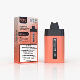 Zlab Zpods Zbold Pro Vape Disposable Pod Pen 5% Nic Salt E Cig