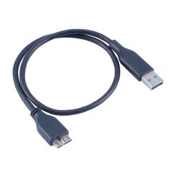 Freeshipping 5pcs/lot USB 30 Male A to Micro B Cable Cord Adapter Converter For External Hard Drive Disk HDD High Speed approx 45cm Majeu