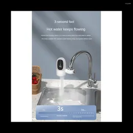 Kitchen Faucets 3000W Instant Electric Water Heater Faucet Digital Display Heating Tap For Bathroom EU Plug