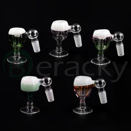 High Quality Glass Bowl 14mm 18mm Male Heady Glass Bong Bowl Piece Smoking Accessories For Glass Water Pipes Dab Oil Rigs
