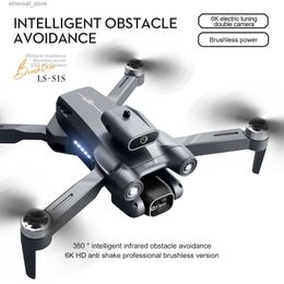 Drones KOHR S1S Aerial Drone HD Dual Camera Photography Quadcopter Remote Aircraft Intelligent Obstacle Avoidance Brushless Motor UVA Q231108