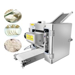 New Wonton Dumplings Rolling Automatic Dough Slicer Gyoza Skin Maker Commercial Home Wrapper 220V