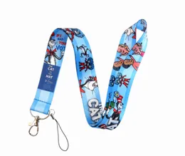 Cell Phone Straps & Charms 20pcs Japan Anime Cartoon Film Neck Lanyard Mobile Key Chain ID Holders Card Badge Jewelry Accessories Gift Girl Boy Wholesale New 2023 #036