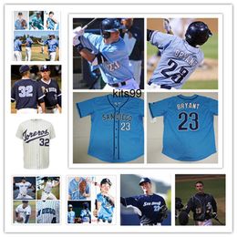 2022 Ncaa Custom San Diego Toreros Ed Baseball Jersey 34 Josh Hendrickson2 Tora Otsuka 21 Shane Mcguire 1 Cody Jefferis 4 Thomas